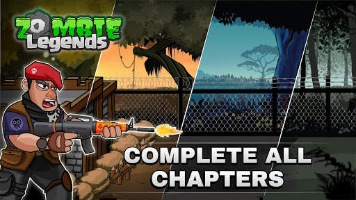 Zombie Legends : Tap & Drag screenshot 6