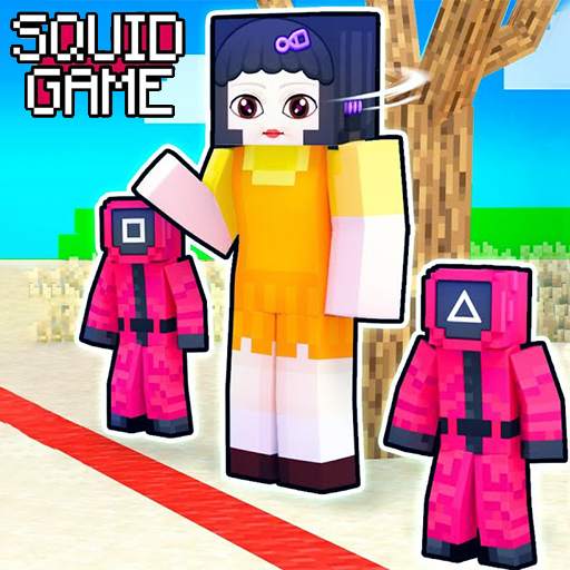 Squid Game mOd for Minecraft 1.0.0