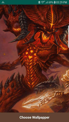 Wallpapers For Diablo 4  - Live Wallpapers 5 تصوير الشاشة