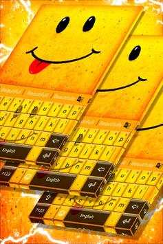 Keyboard Theme with Emojis screenshot 1