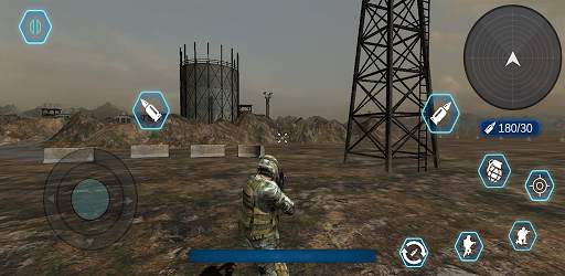 WOMB - World of Modern Battle screenshot 3
