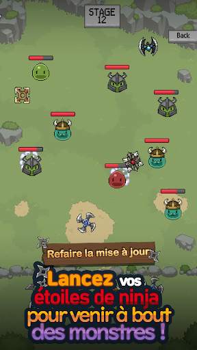 Fusion d'étoiles de ninja screenshot 1