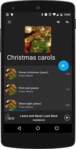 Isai Music Player screenshot 6
