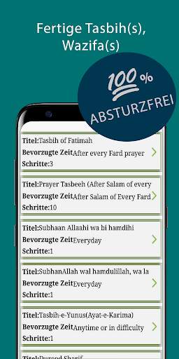 Tasbih Counter Digital Sebha screenshot 7