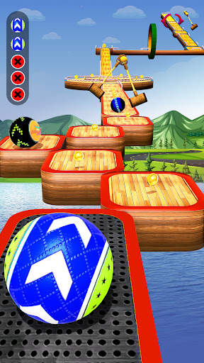 Rolling Sky: Balance Ball Race screenshot 4