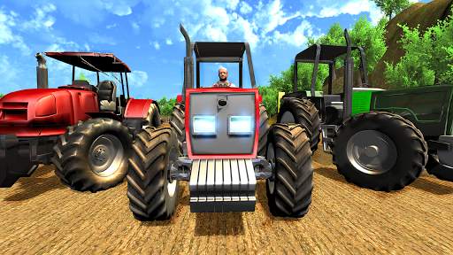 Real Tractor Driver 2020: Modern Farming Simulator screenshot 15