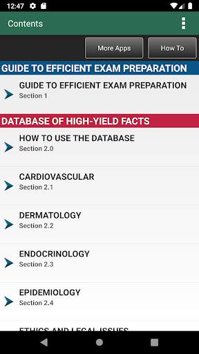 First Aid for the USMLE Step 2 CK, Tenth Edition screenshot 2