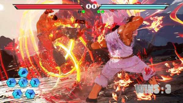 Paul VS King Fighting Game screenshot 5