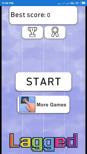 Magic piano tiles screenshot 1