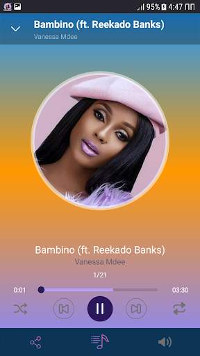 Vanessa Mdee offline songs screenshot 4