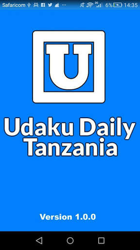 Udaku Daily Tanzania скриншот 1