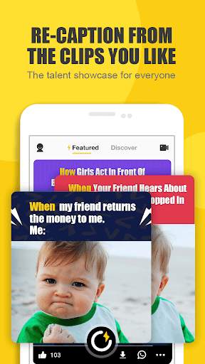 BiuBiu Memes - Funny Gifs & Memes for Video Status screenshot 3