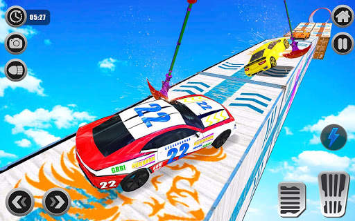 Grand Mega Ramp Car Stunts 2019 Game screenshot 5