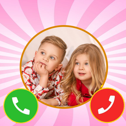 Funny Diana and Roma Fake call icon