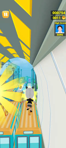 Subway Toon Shadow Surf Run screenshot 5
