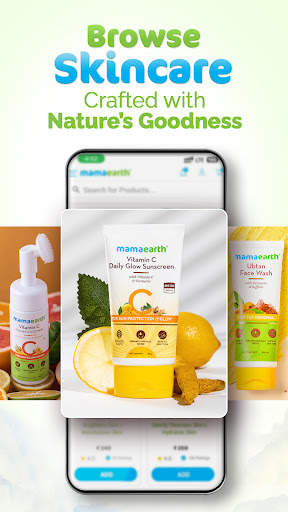 Mamaearth: Beauty Shopping App screenshot 7