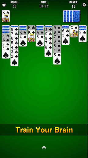 Spider Solitaire screenshot 3