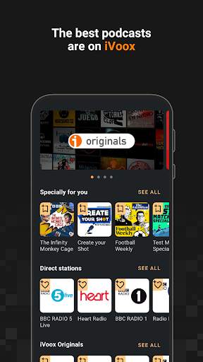 Podcast & Radio iVoox screenshot 1