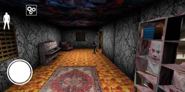 Pennywise Evil Clown Granny - Chapter Two ( IT 2) screenshot 2