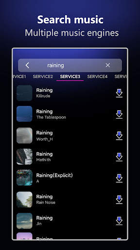 Music downloader & player - mp3 downloader screenshot 2