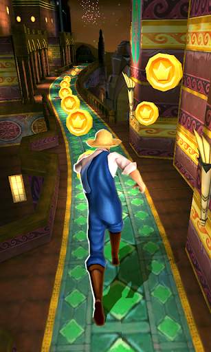 Lost Temple 3D Run screenshot 4