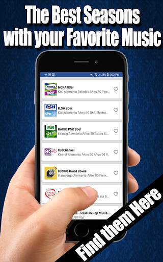 80s Music Radio Free screenshot 5