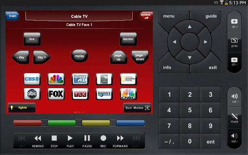 CC Control Mobile for Android™ screenshot 19