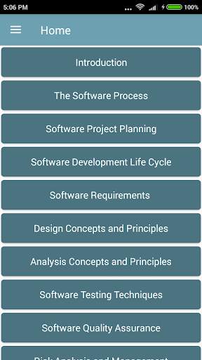 Software Engineering screenshot 3