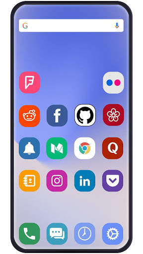 Theme for Galaxy Note 10 screenshot 4
