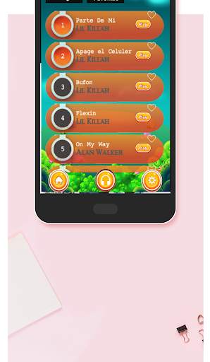 Easy On Me Piano Tiles screenshot 3
