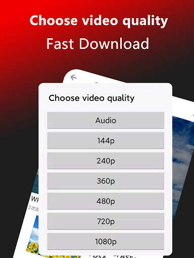 Tube Video Downloader & Video to audio converter screenshot 7