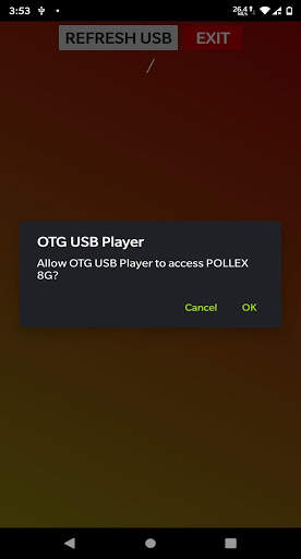 OTG USB Video Audio Player - for MP4 MP3 MKV WAV screenshot 2