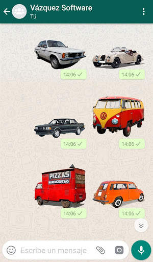 WASticker - Cars स्क्रीनशॉट 5