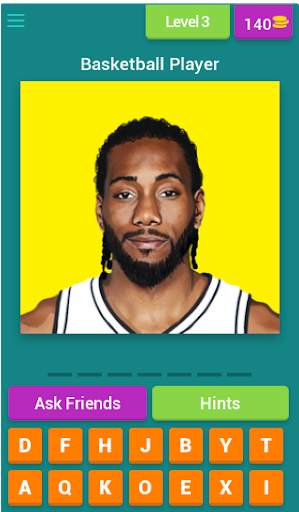 Guess The Basketball Player screenshot 4