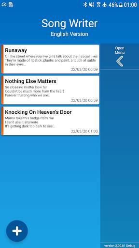 Write Your Own Song - Rhymes Finder screenshot 1