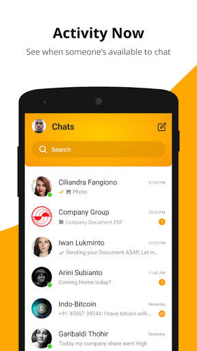 BeeBush Messenger screenshot 4
