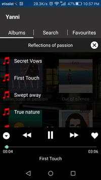 Yanni piano screenshot 3
