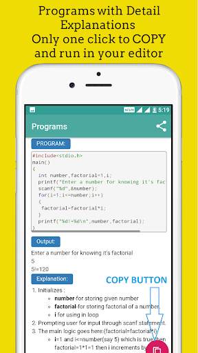 Learn C Programming,C Tutorial,C Interview,C MCQ 6 تصوير الشاشة