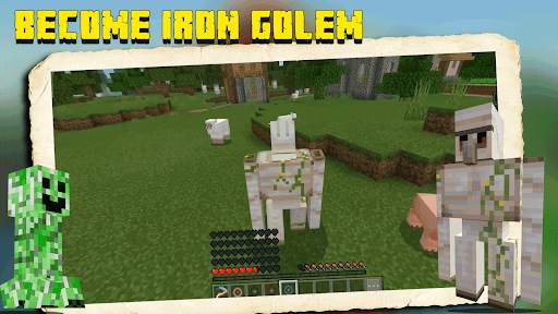 Morph Mod Mobs for MCPE screenshot 2