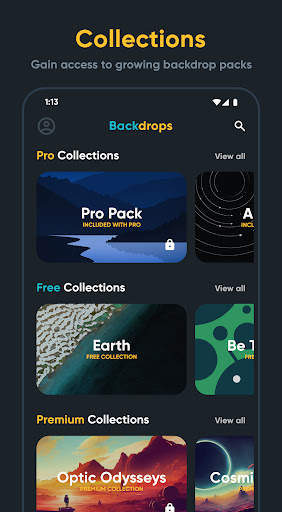 Backdrops - Wallpapers screenshot 6