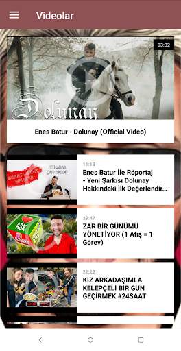 Enes Batur screenshot 2