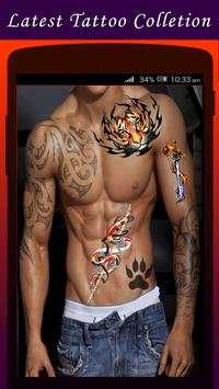 Tattoo Photo Editor screenshot 4