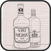drawing wine GO launcher theme 1.2