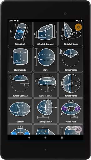 Geometryx Geometri Hesaplayıcı screenshot 10