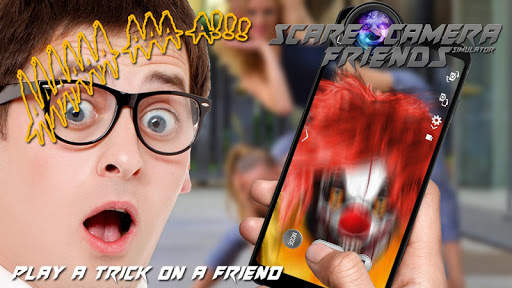 Scare Friends Camera Simulator screenshot 2