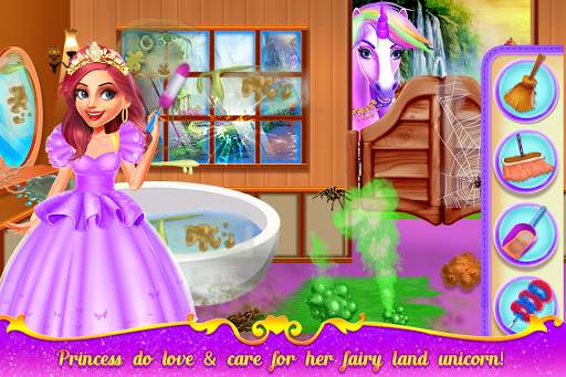 Magic Unicorn in Fairyland screenshot 3