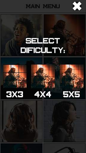Music Slide Puzzle screenshot 2