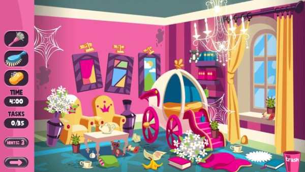 Sweet Baby House Cleaning Game screenshot 4