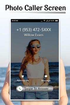 Photo Caller Screen screenshot 4