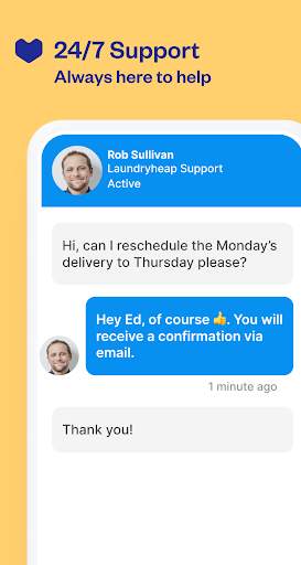 Laundryheap: On-Demand Laundry screenshot 7